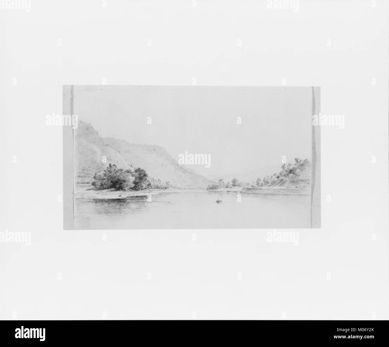 Nanticoke, Pennsylvania (The Susquehanna at Nanticoke) MET 203100 Stock