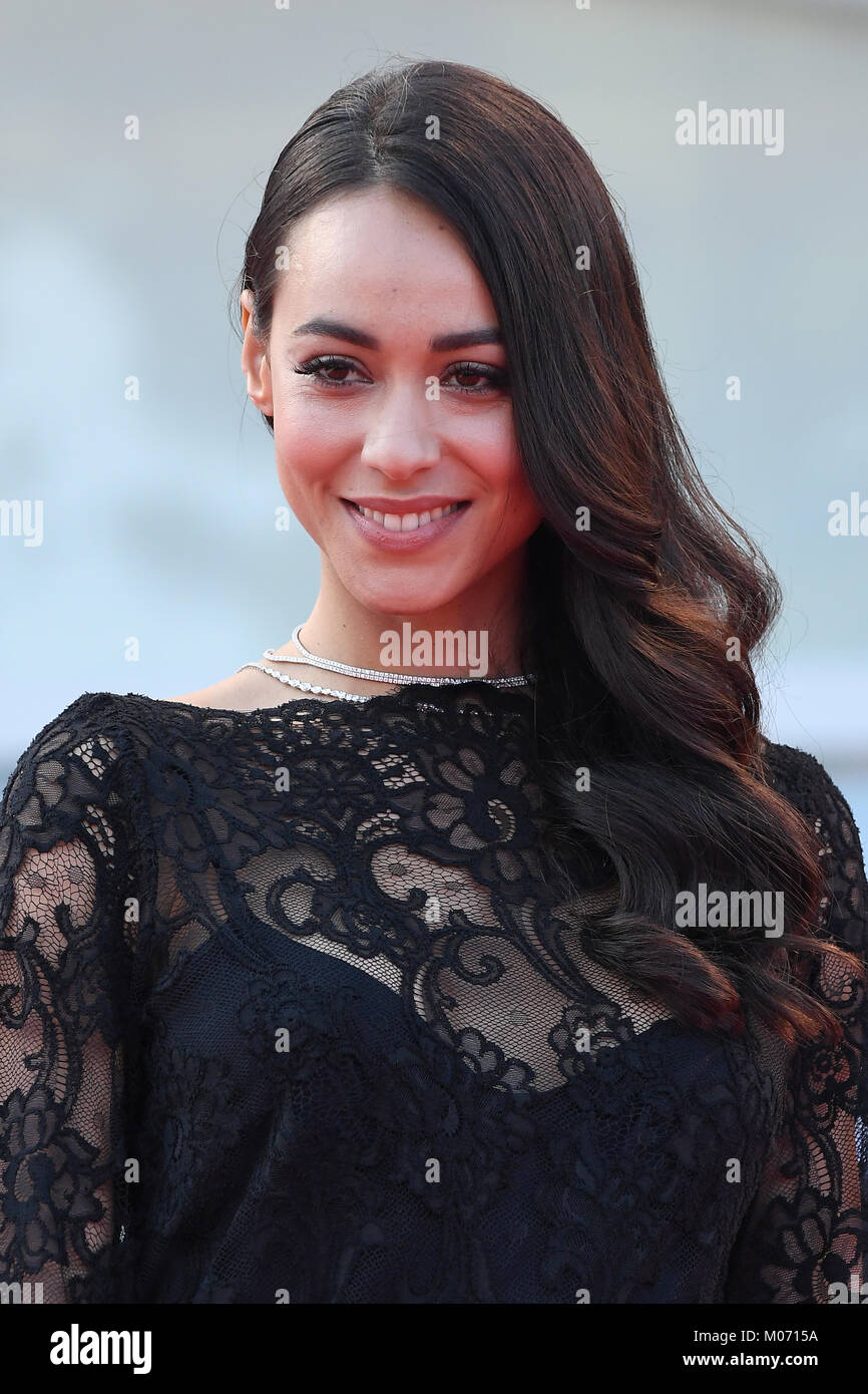 Desiree Noferini attends the Opening ceremony and Downsizing Premiere