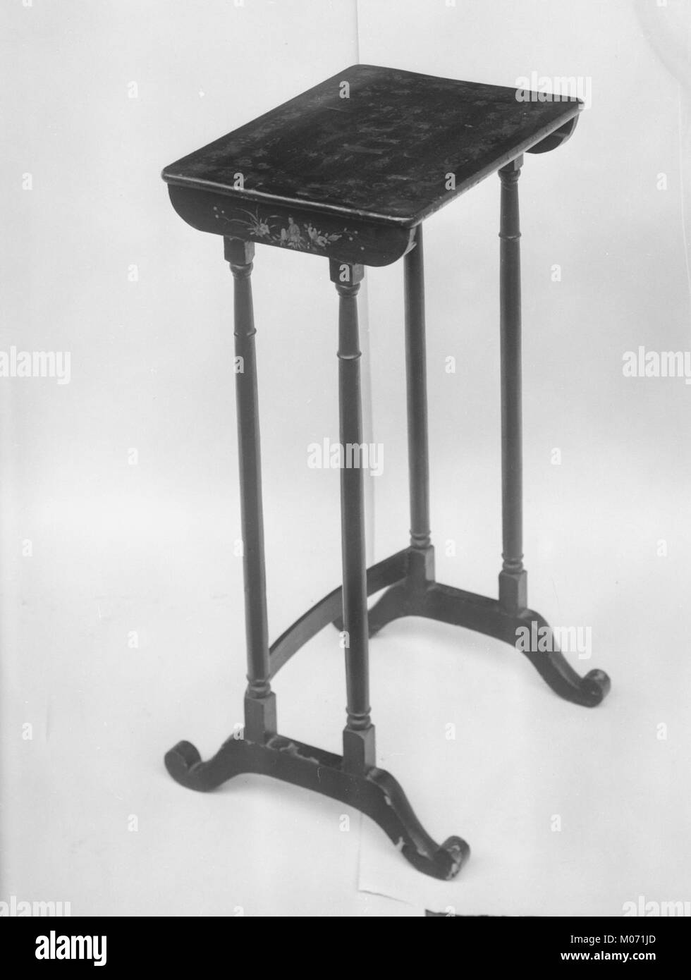 Nesting Table MET 138598 Stock Photo Alamy