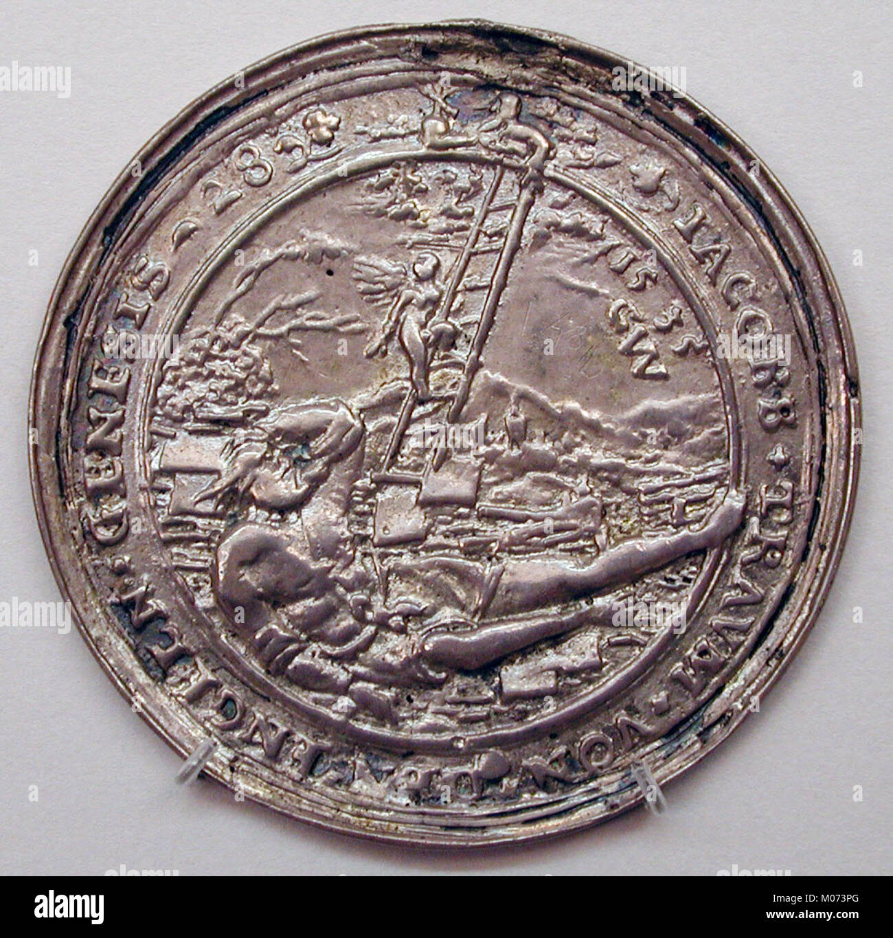 This medal is a commemorative object from The Metropolitan Museum of ...