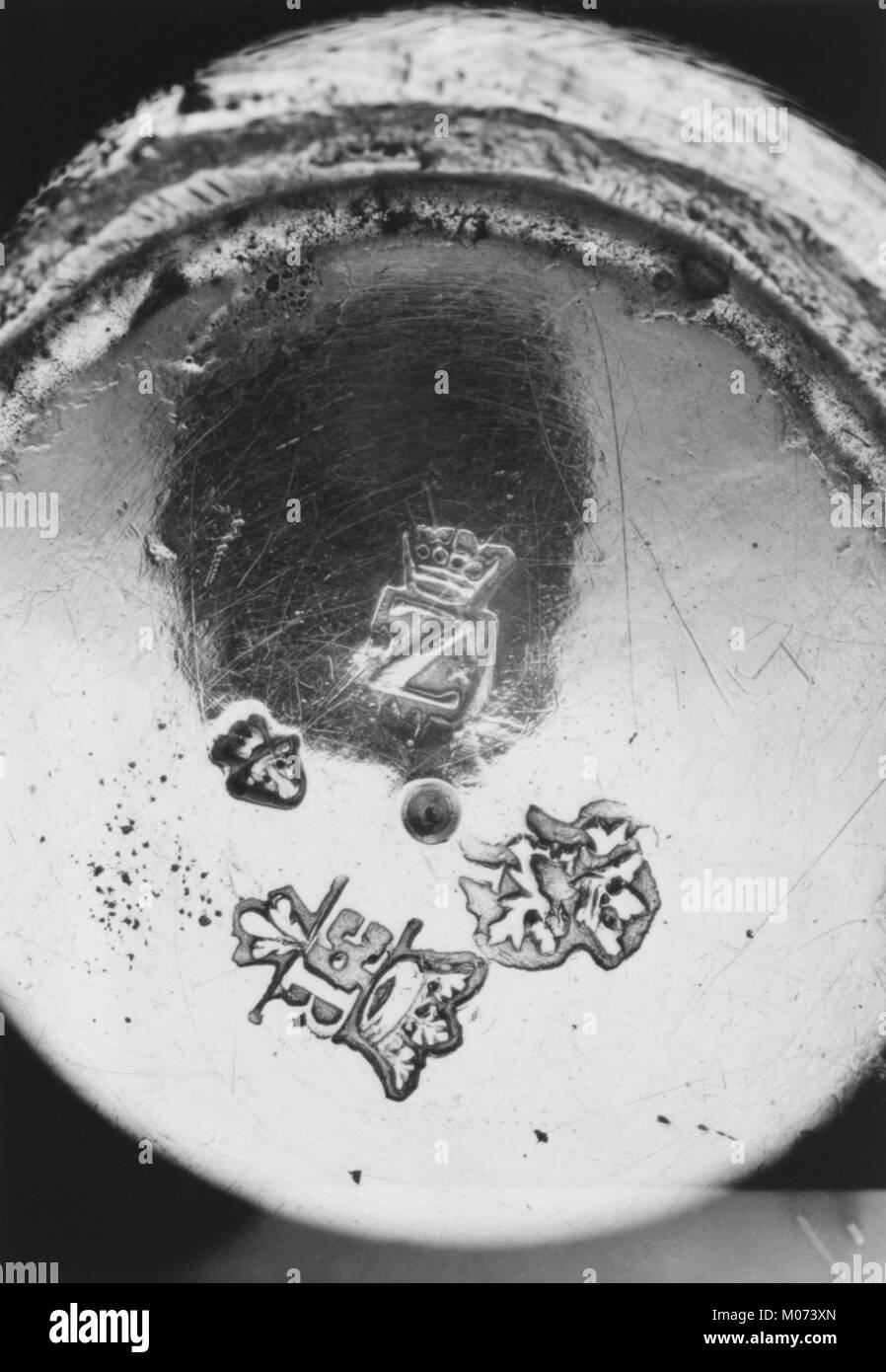 Mustard pot MET 145565 Stock Photo Alamy