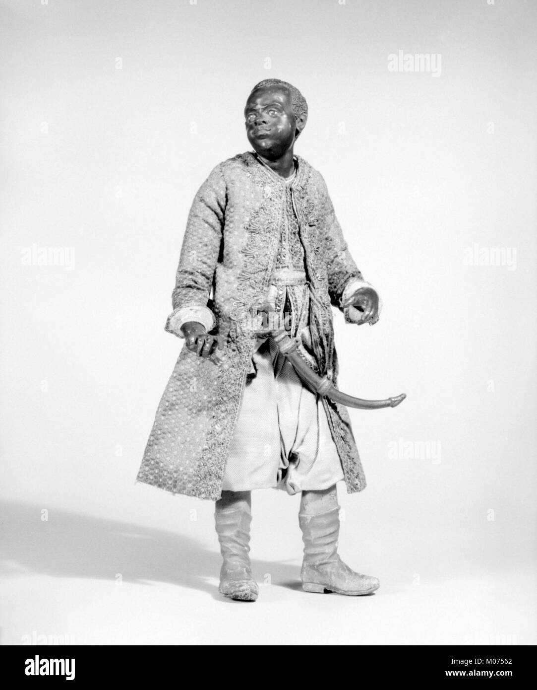 King's Moorish attendant MET 183096 Stock Photo Alamy