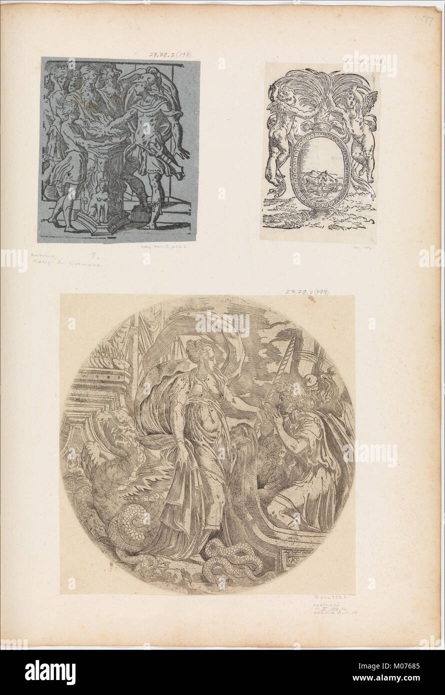 This artwork depicts Mucius Scaevola, a legendary Roman figure ...