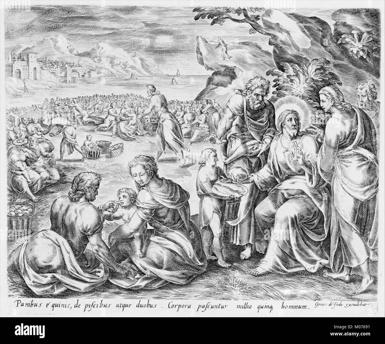 Joseph in Pharaoh's Prison, from The Story of Joseph, bound in