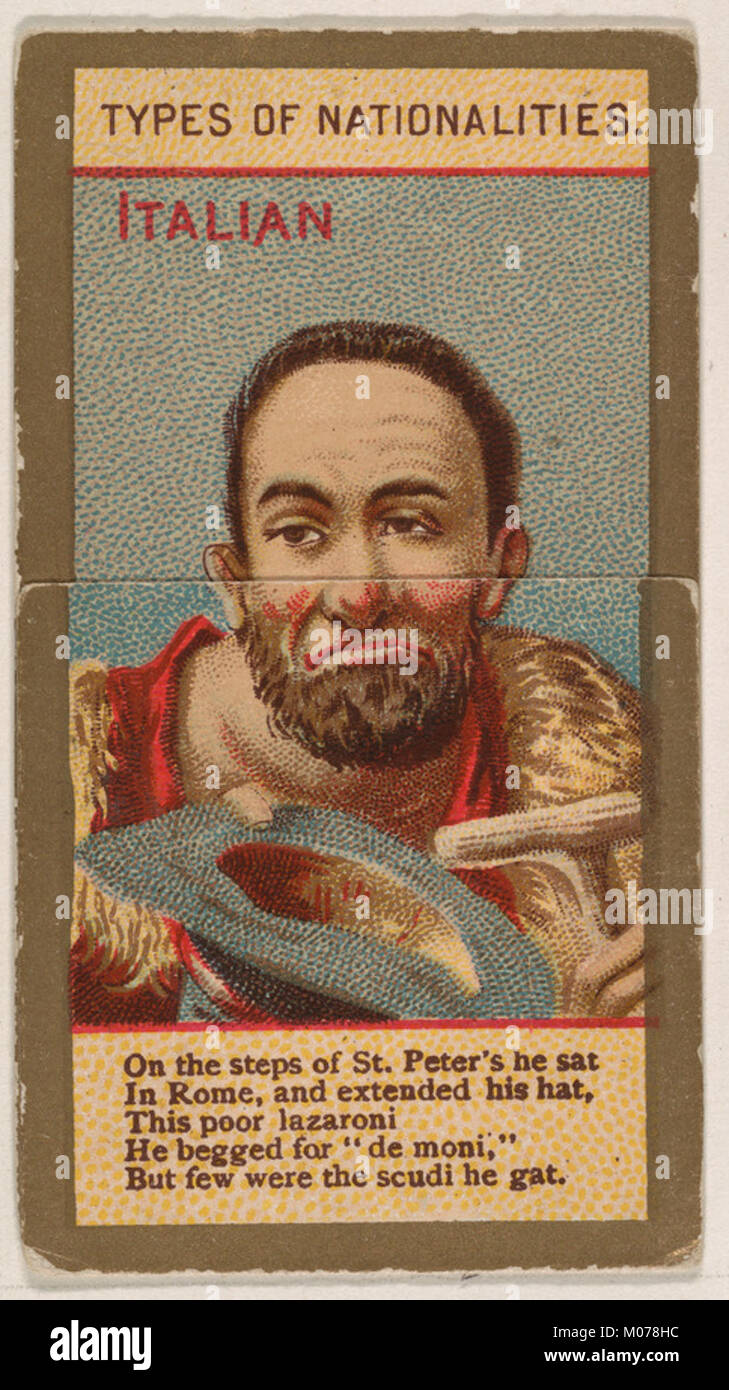 Types of nationalities hi-res stock photography and images - Alamy