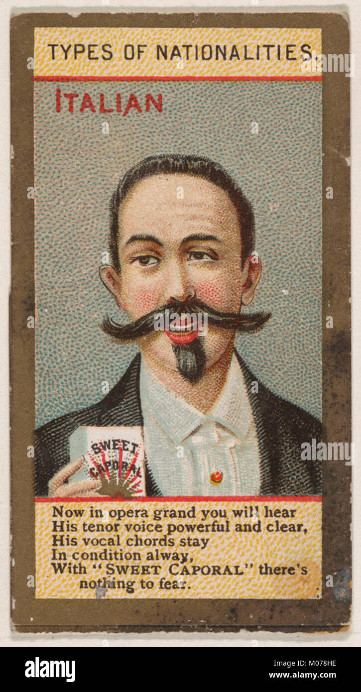 Types of nationalities hi-res stock photography and images - Alamy