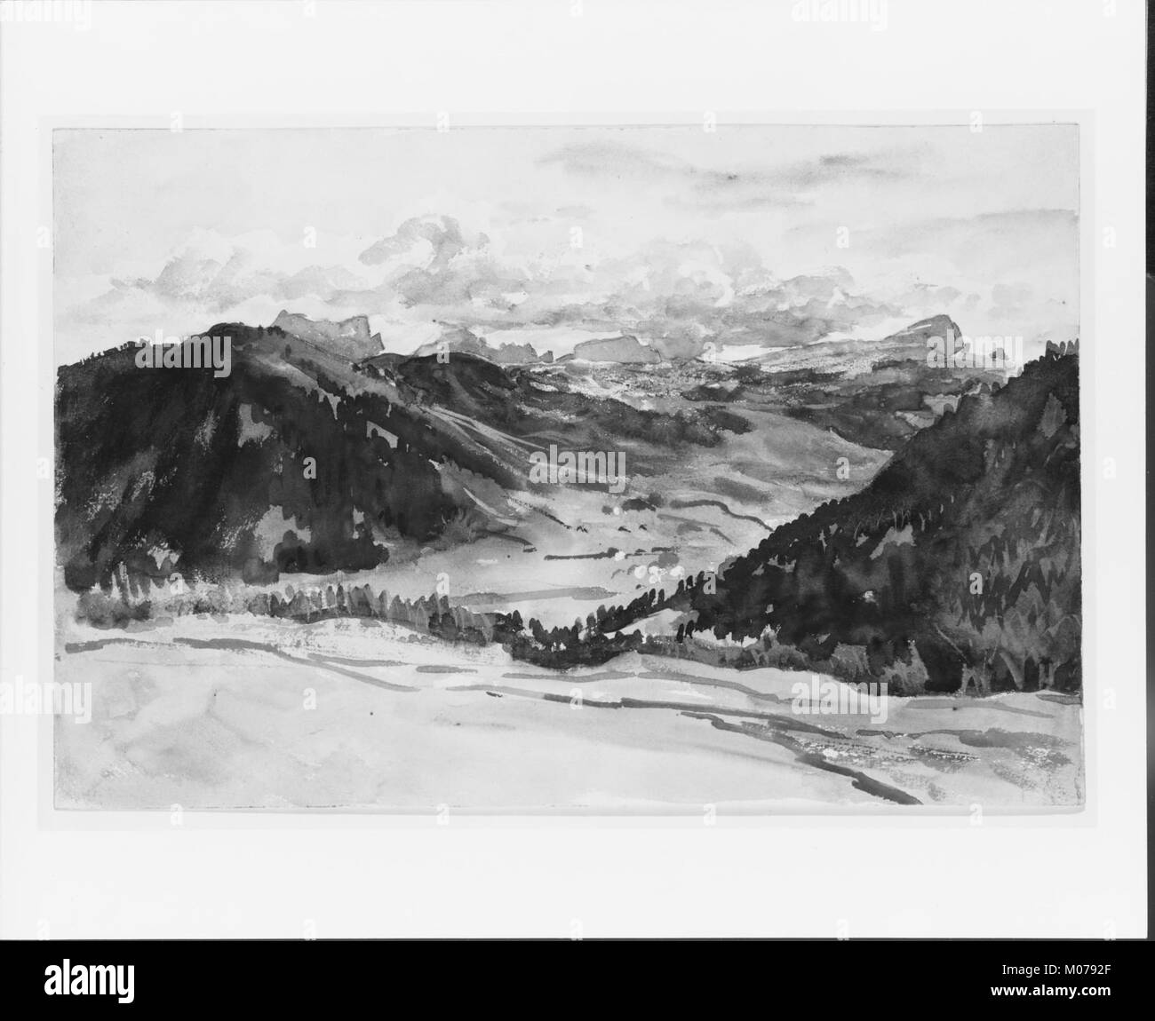 Spatial depiction Black and White Stock Photos & Images - Alamy