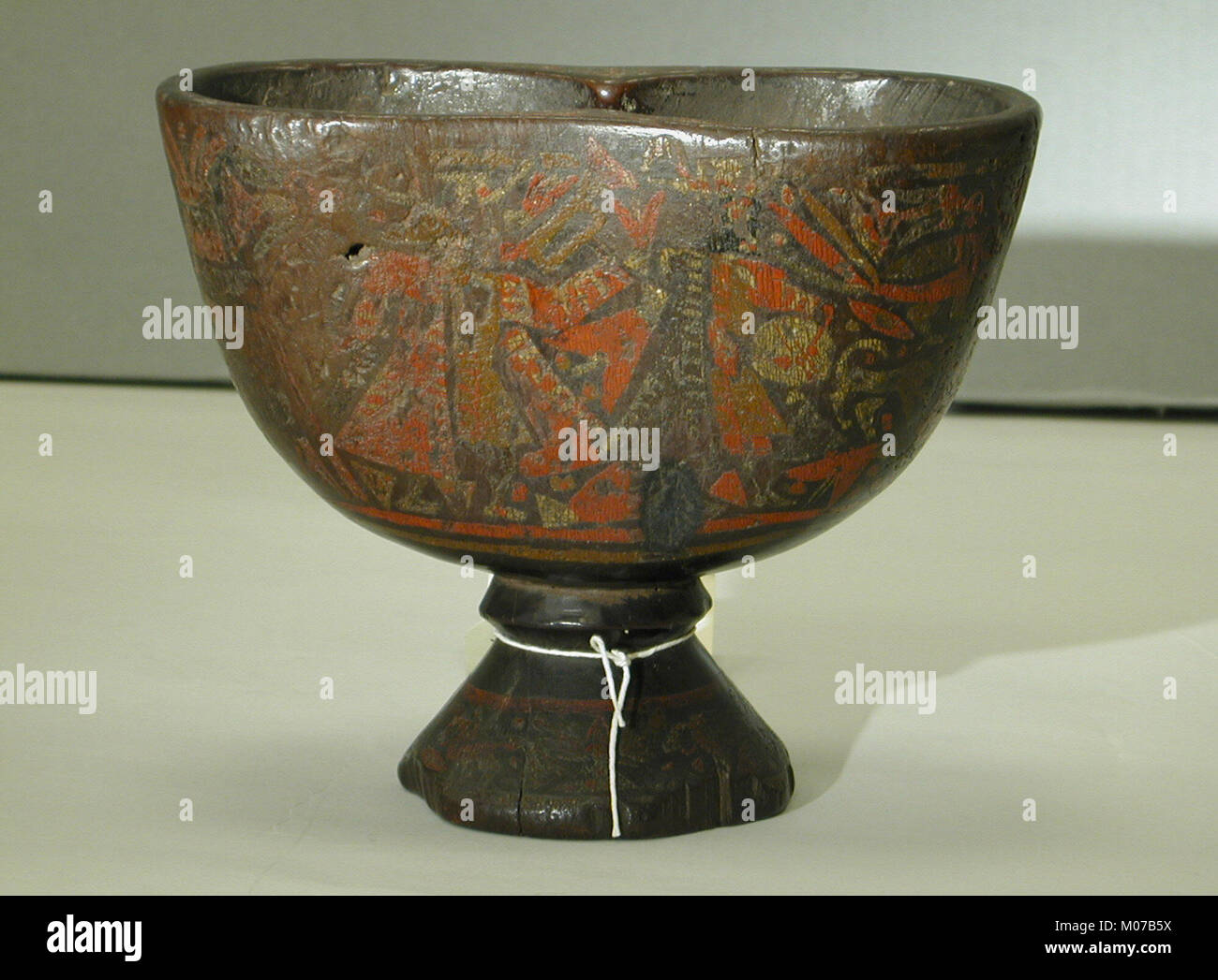 Kero Inca Cup Examples This traditional Incan Kero is a wooden ceremonial cup with intricate ...