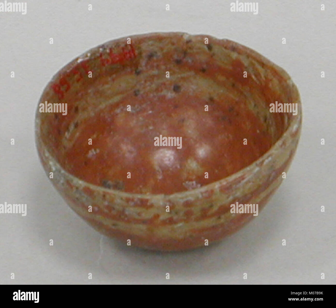 Miniature Painted Bowl MET hz1994 35 58 Stock Photo - Alamy