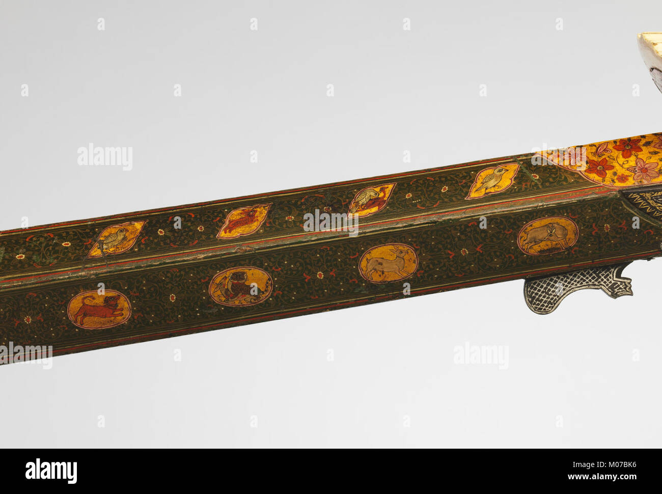 Matchlock Gun MET DP166281 Stock Photo - Alamy