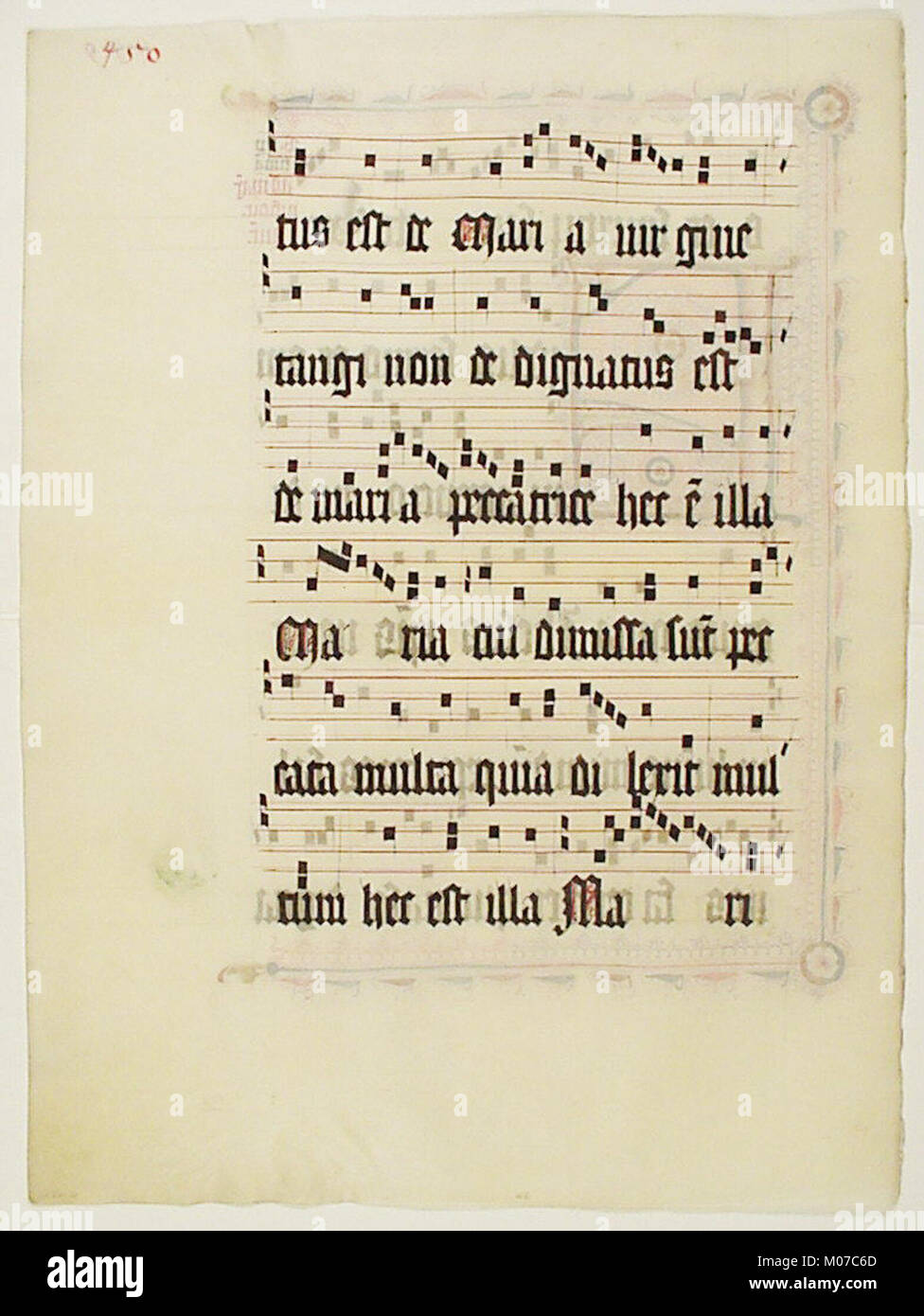 Manuscript F Manuscript Leaf with Initial F, from an Antiphonary MET temp2822514v ...