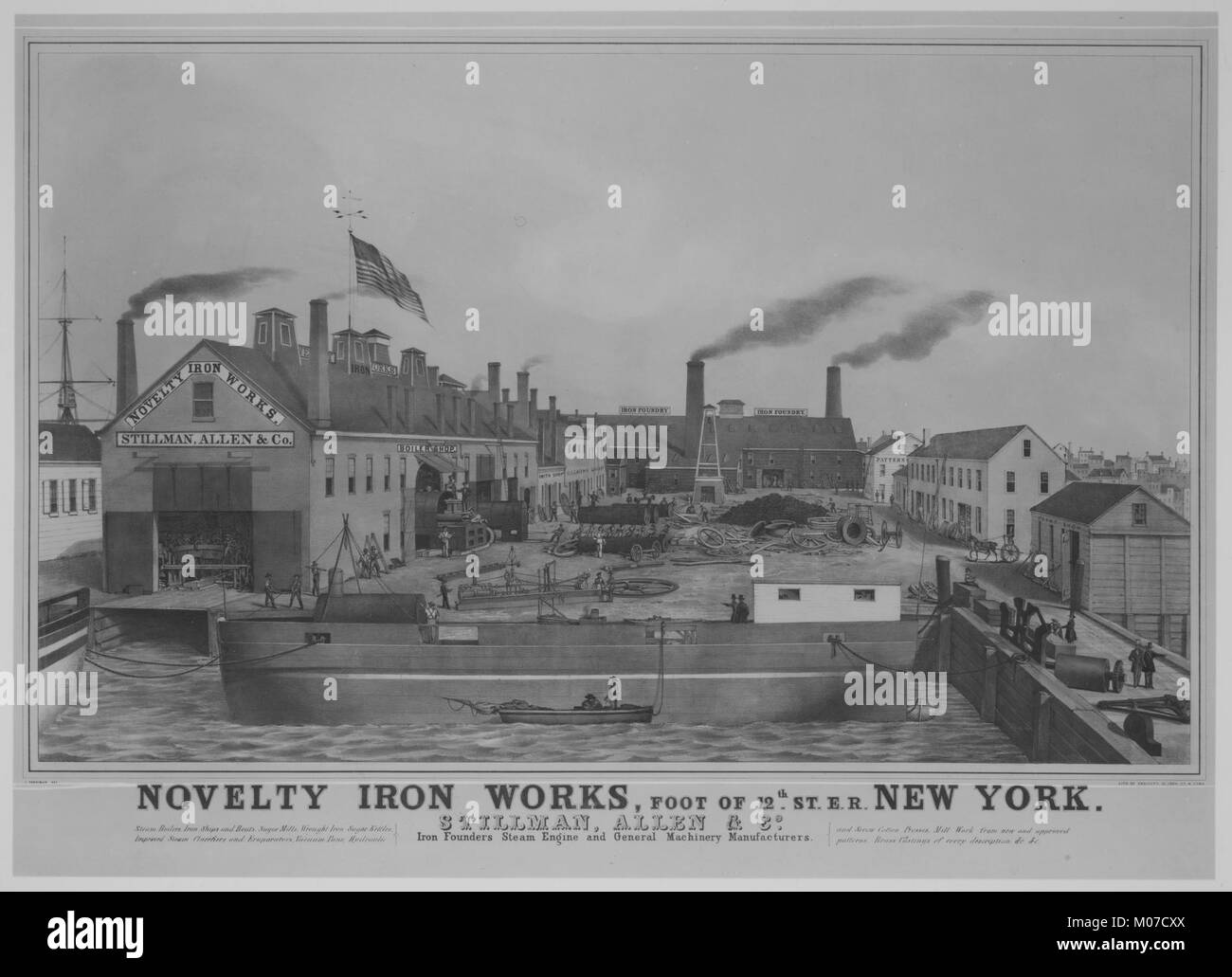 Novelty iron works hires stock photography and images Alamy