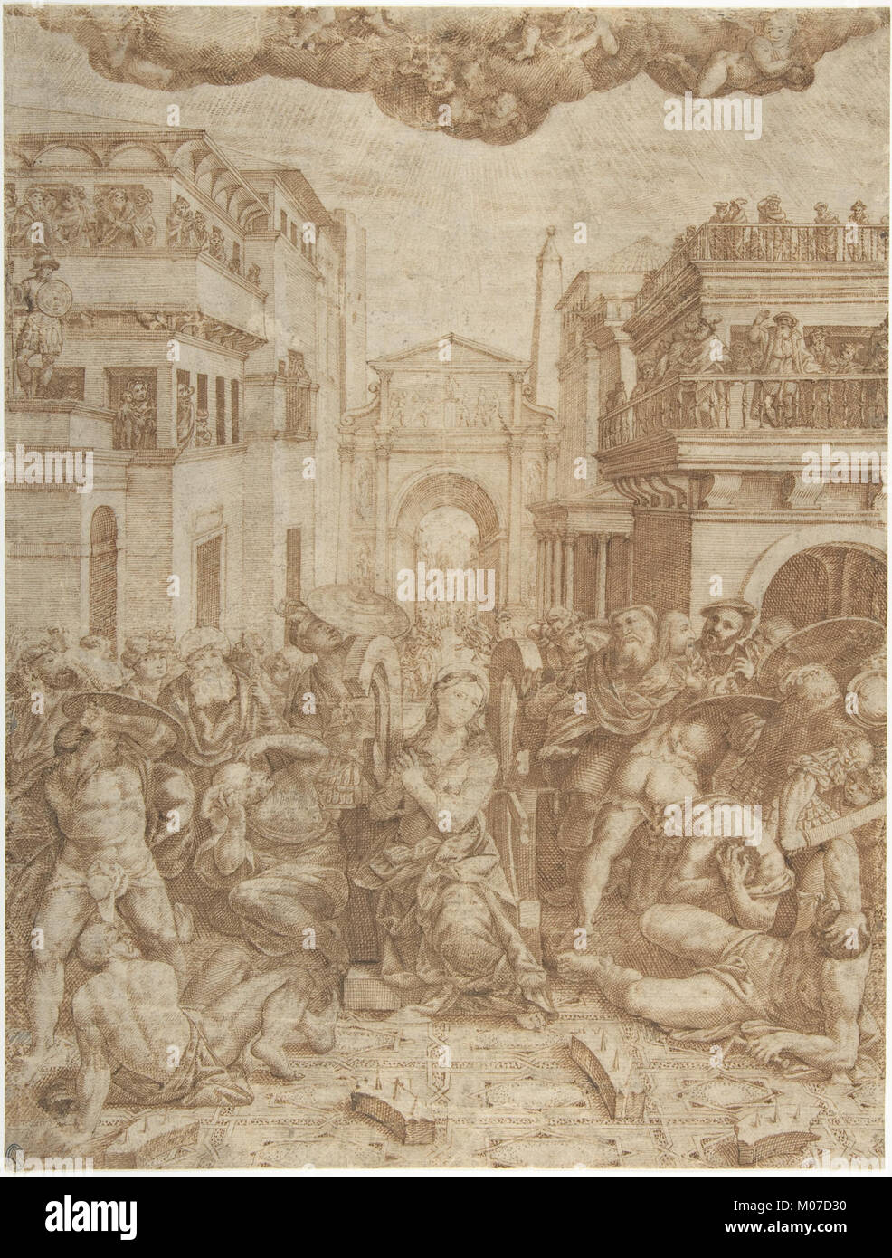 Martyrdom of saint catherine of alexandria hi-res stock photography and ...