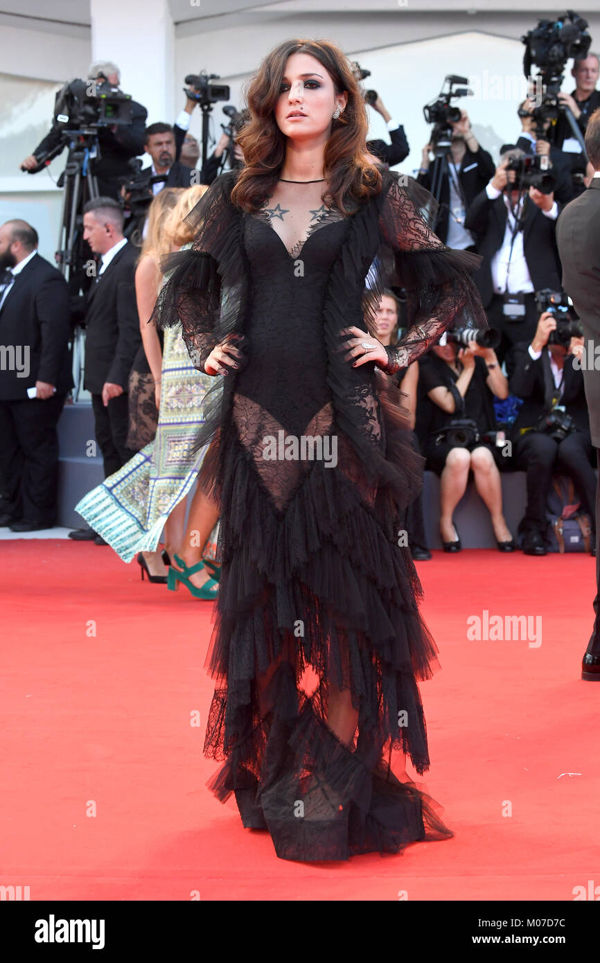 Eleonora Carisi attends the Opening ceremony and Downsizing Premiere