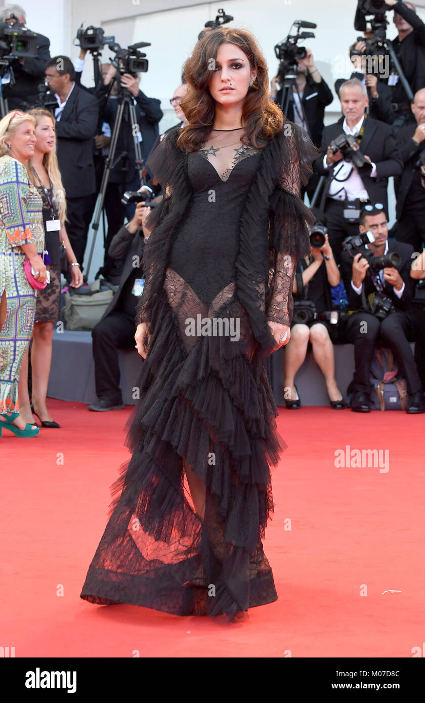 Eleonora Carisi attends the Opening ceremony and Downsizing Premiere