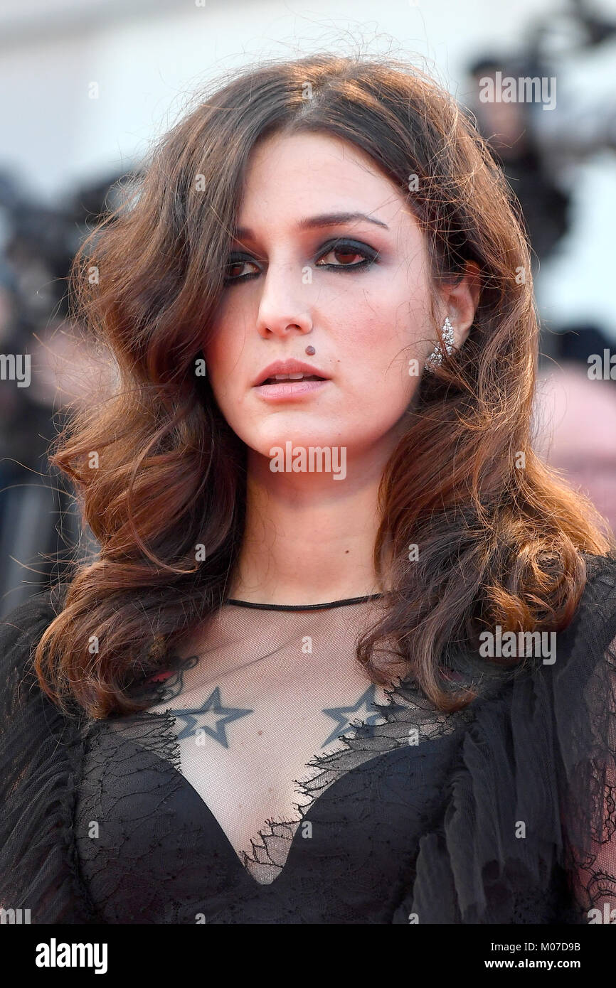 Eleonora Carisi attends the Opening ceremony and Downsizing Premiere