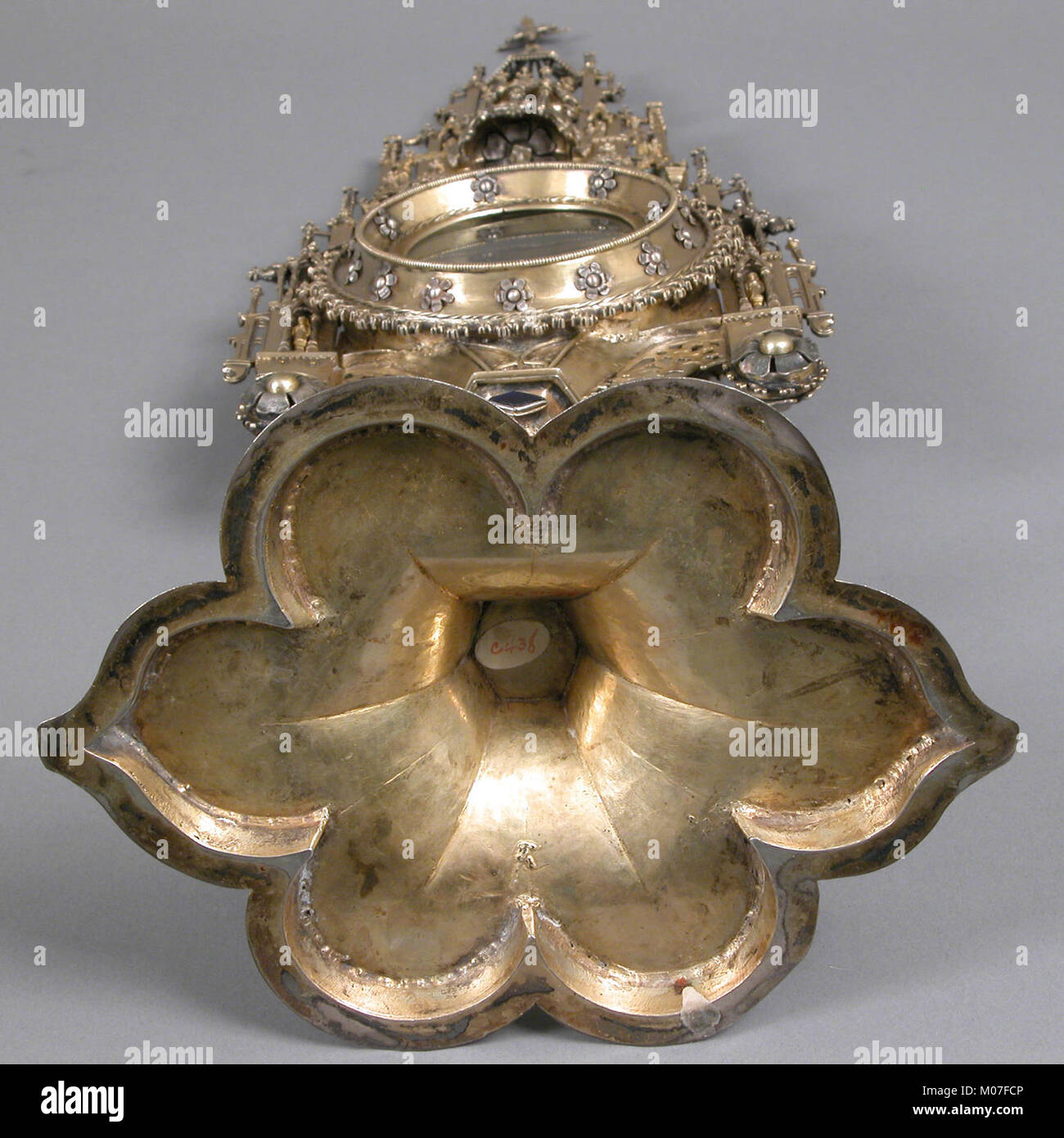 The monstrance is a sacred religious object used in Christian ...