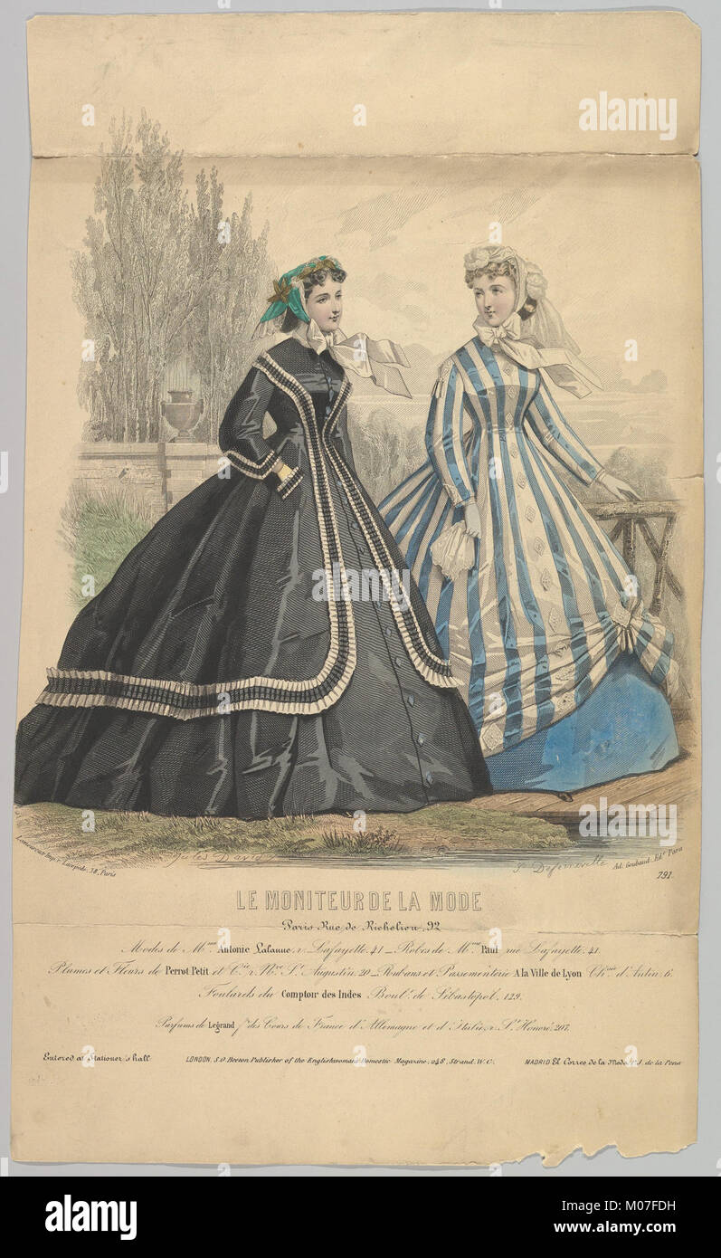 Fashion le moniteur de la mode hi-res stock photography and images