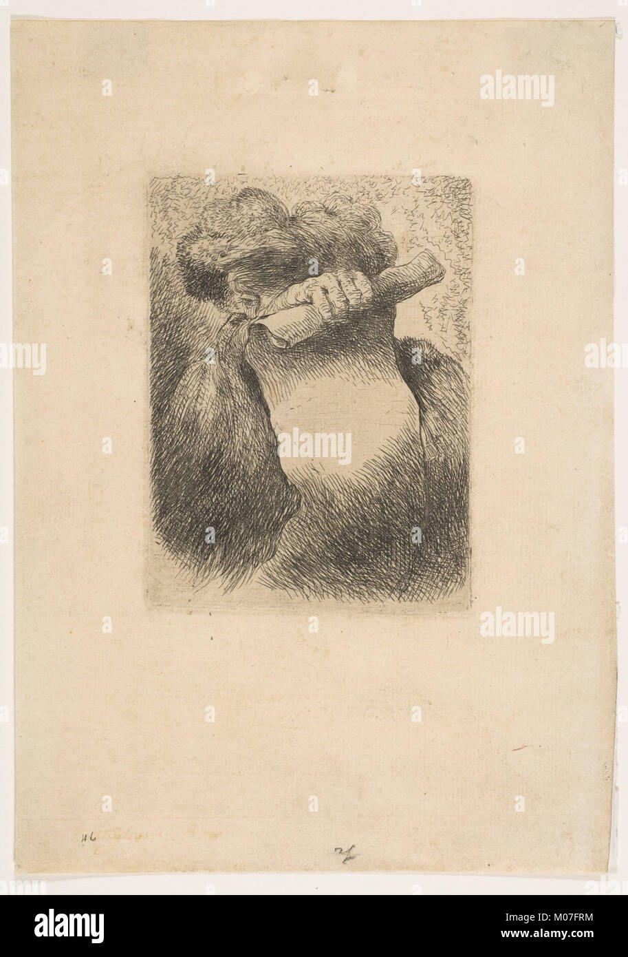A portrait of a man holding a scroll, emphasizing the historical ...