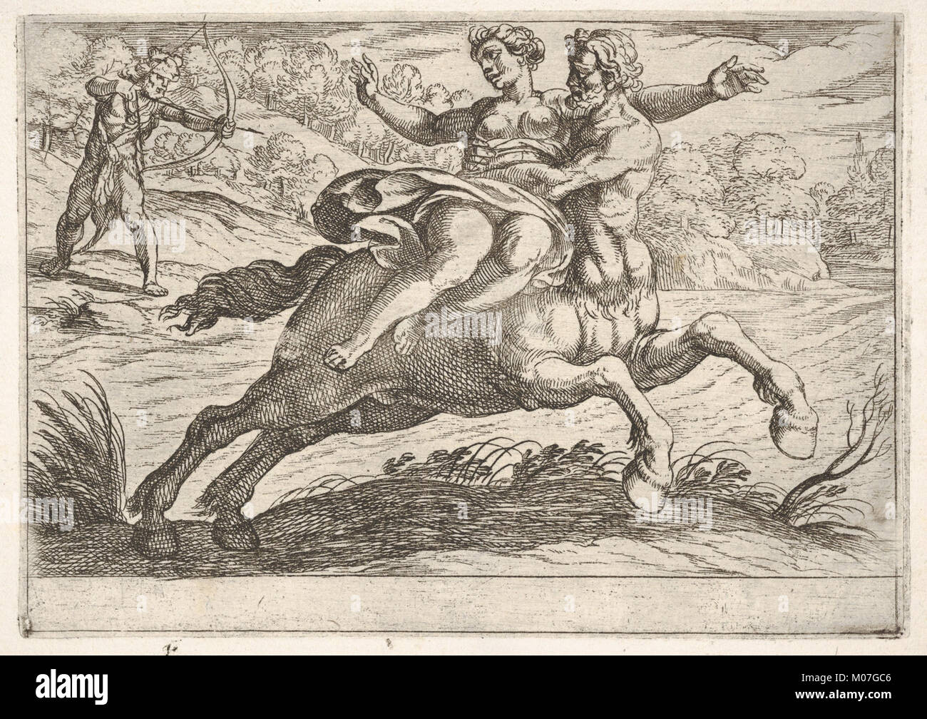 Nessus attempting hi-res stock photography and images - Alamy