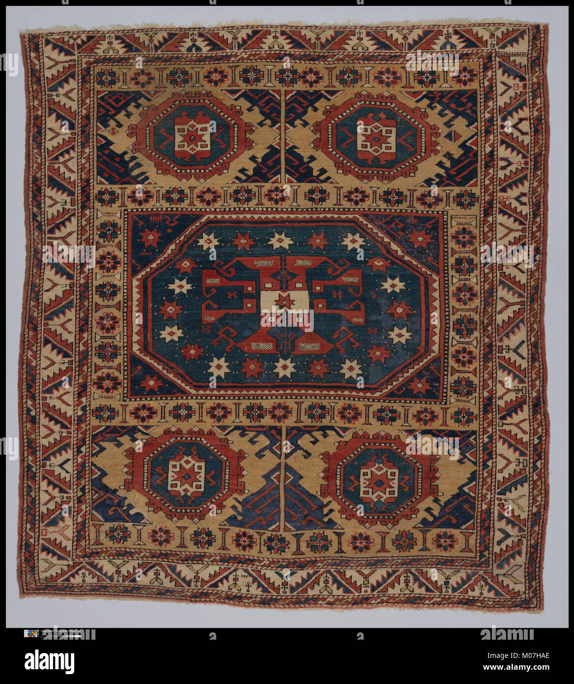 The Holbein Ezine Carpet is an exquisite example of early Renaissance ...