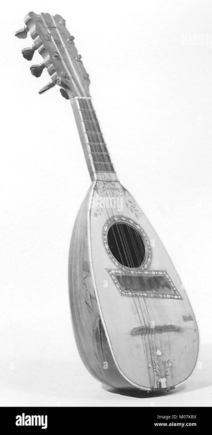 Delicate Instrument Sign This mandolin in the MET collection is a stringed instrument showcasing ...