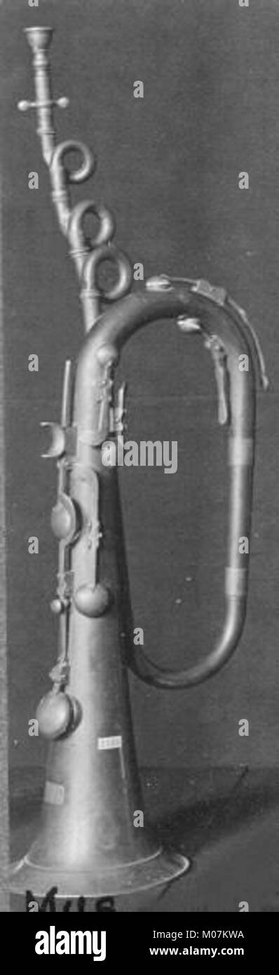 Bugle sound Black and White Stock Photos & Images - Alamy