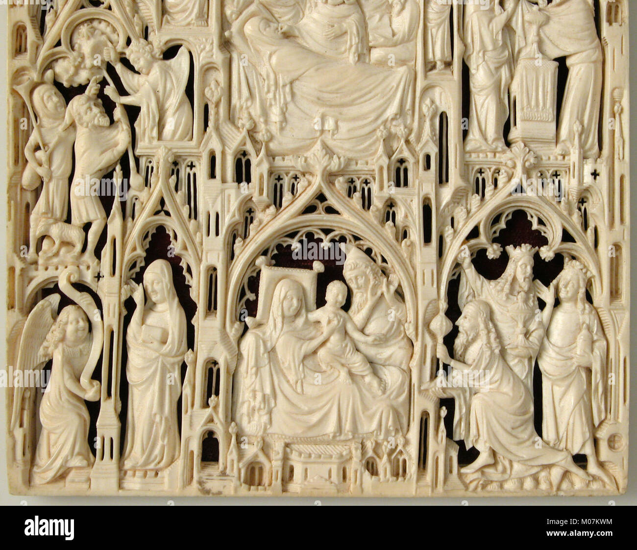 Two medieval altar panels hi-res stock photography and images - Alamy