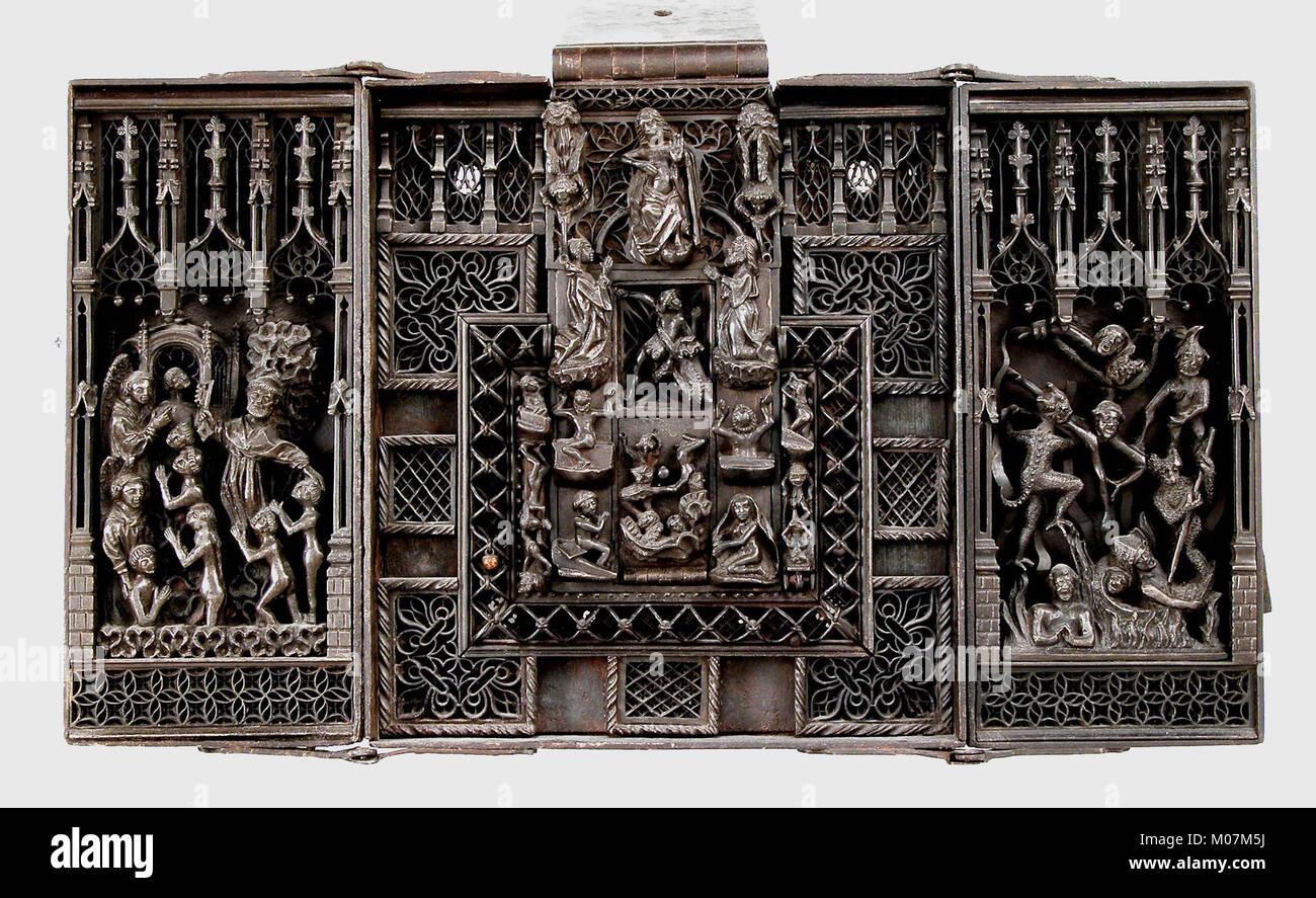 Lock Control Monuments This lock, part of a historical security system, illustrates the ...