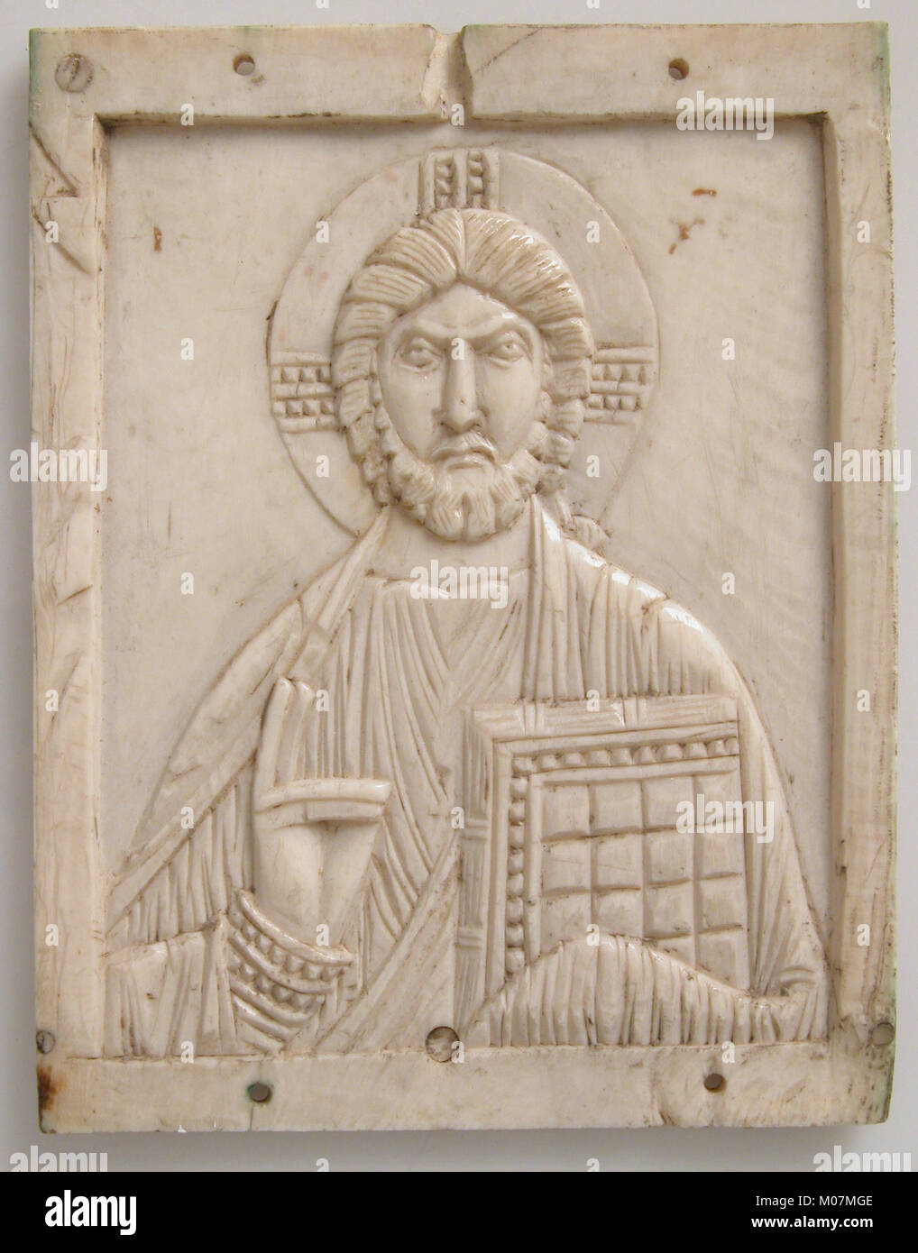 This icon of Christ Pantokrator depicts the all-powerful ruler ...