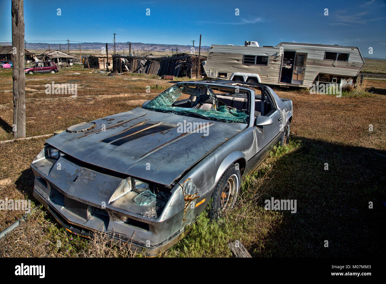Junk car hires stock photography and images Alamy