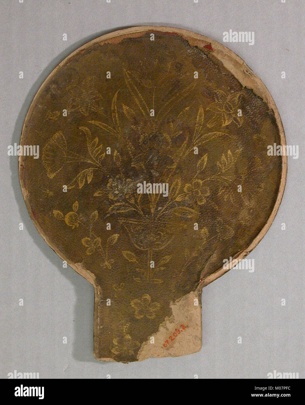 Mirror Case MET sf07-209-2b Stock Photo