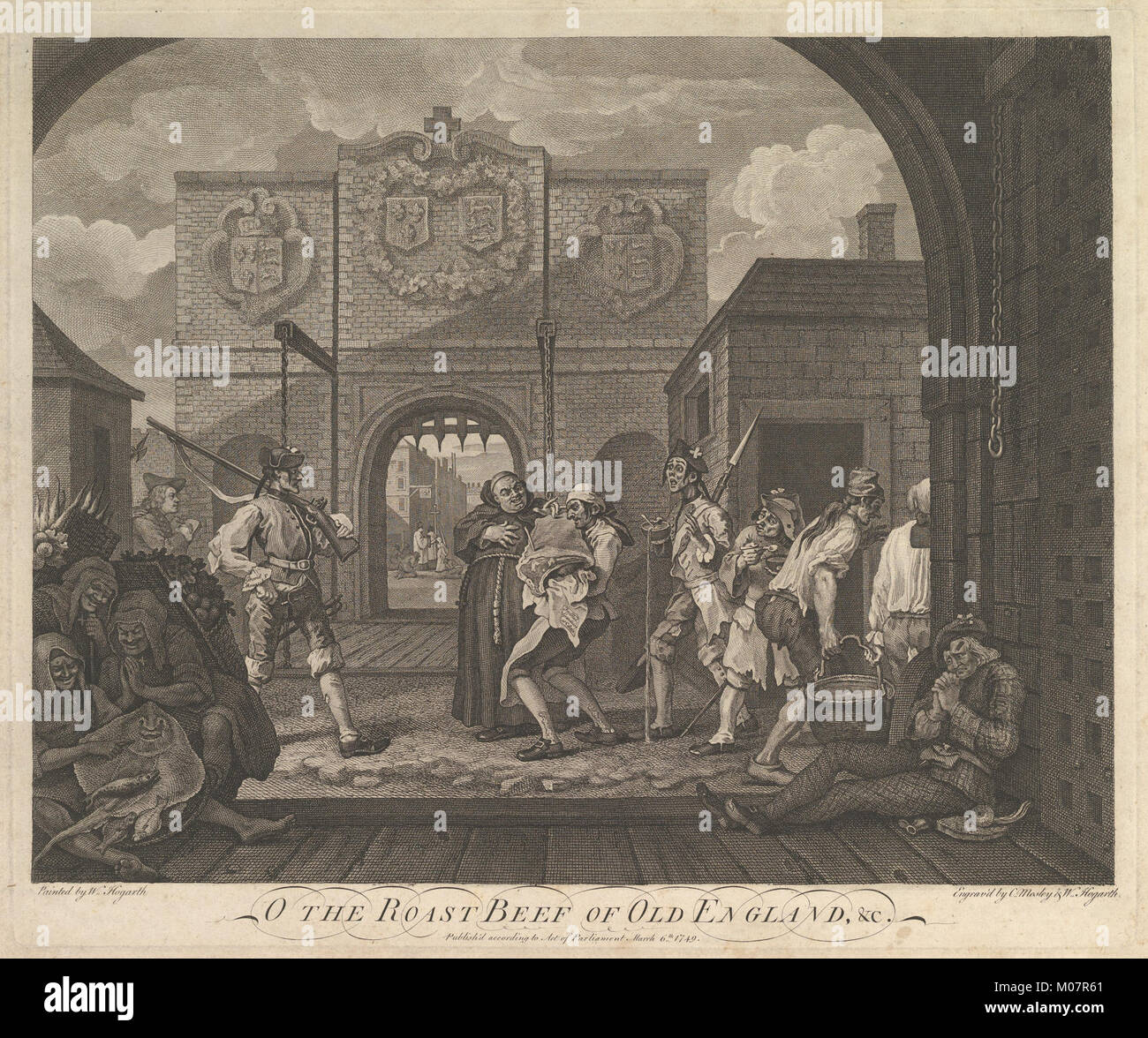 O the roast beef of old england hi-res stock photography and