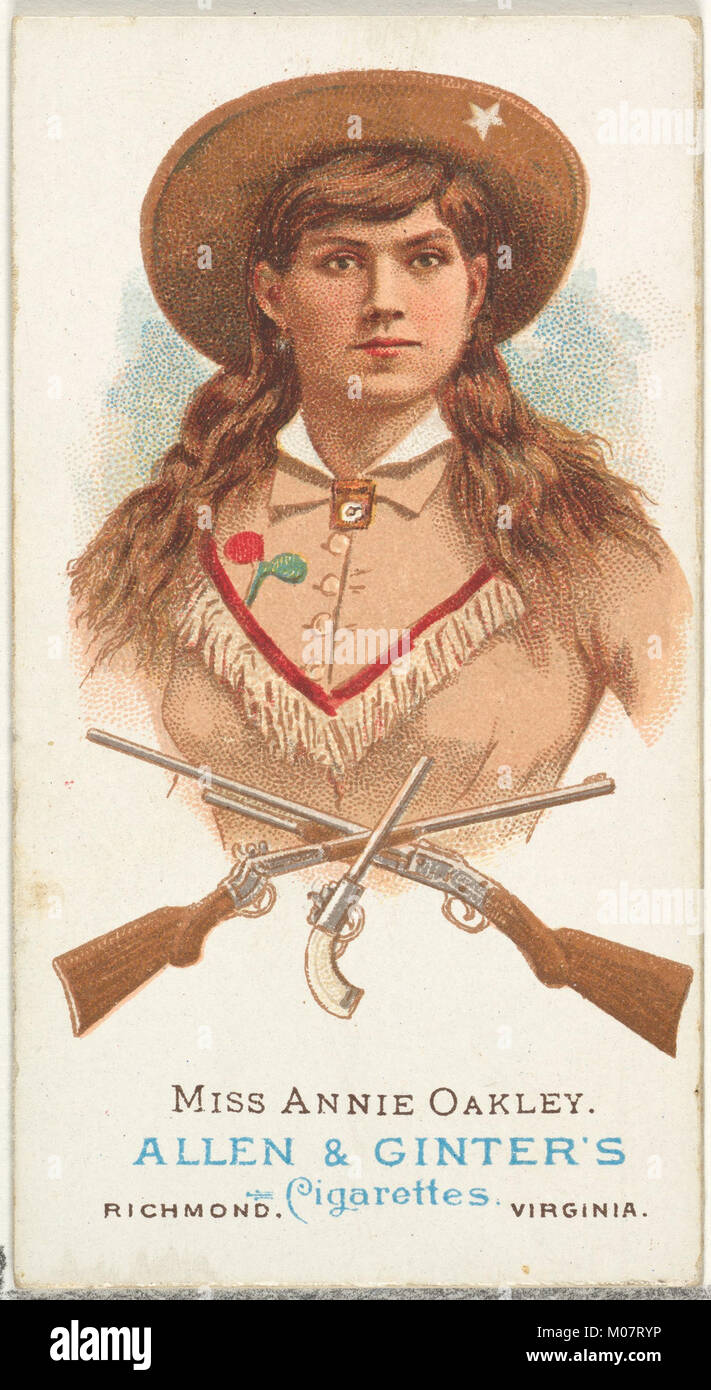 Annie oakley series hires stock photography and images Alamy