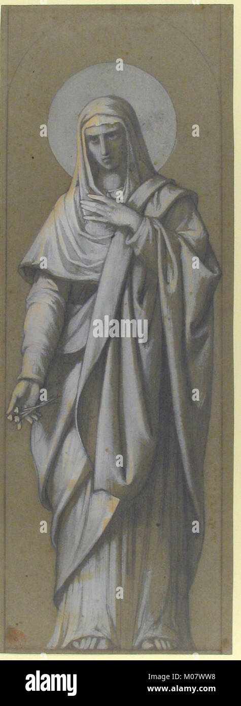 Mater Dolorosa MET 1992.219.2 Stock Photo Alamy