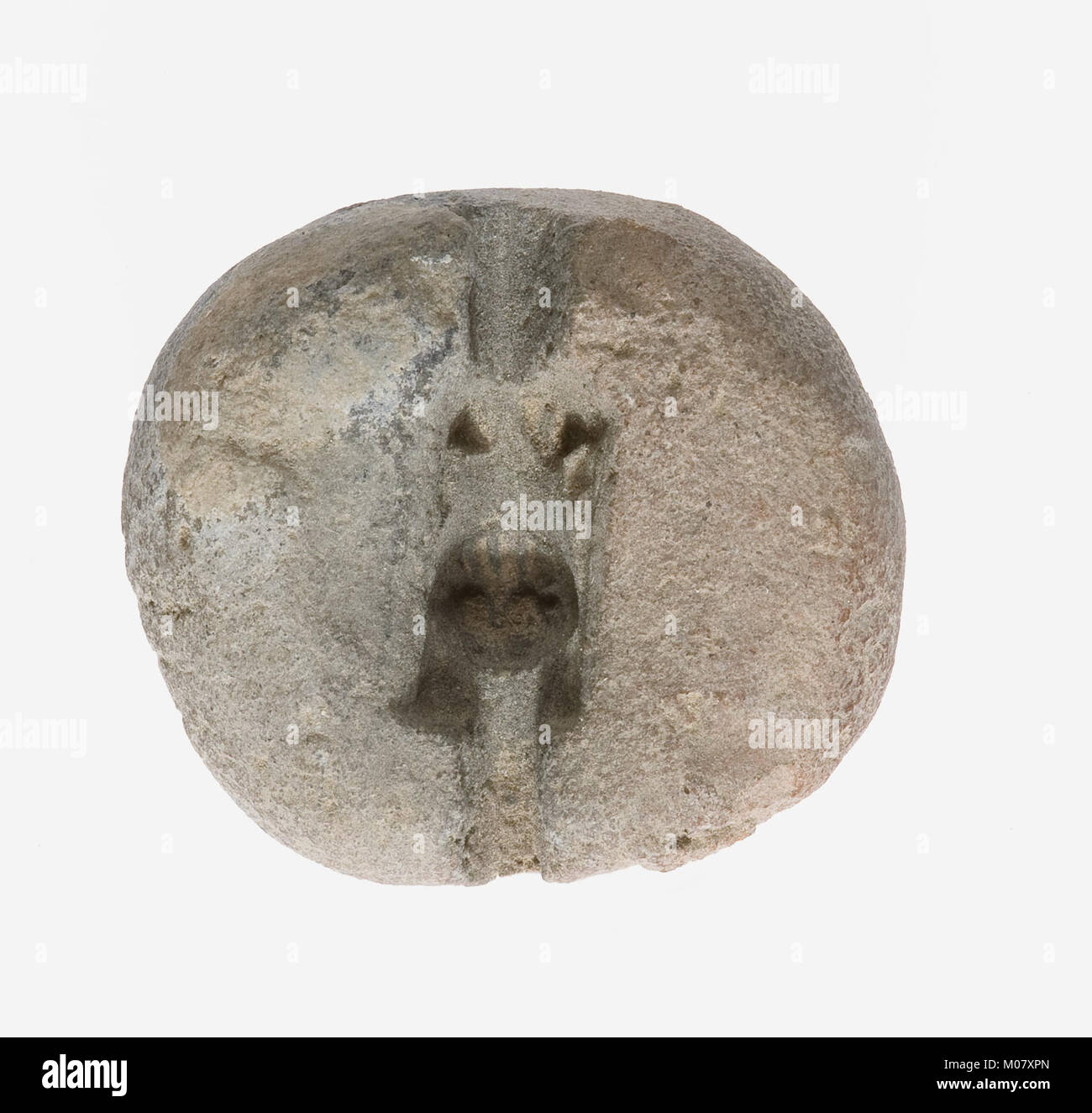Mold for a Lion Amulet MET 12.180.391 Stock Photo