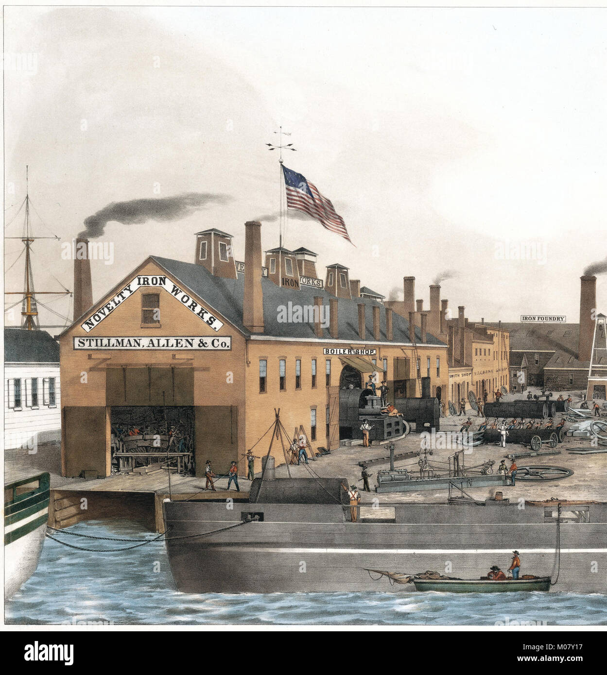 Novelty iron works hires stock photography and images Alamy