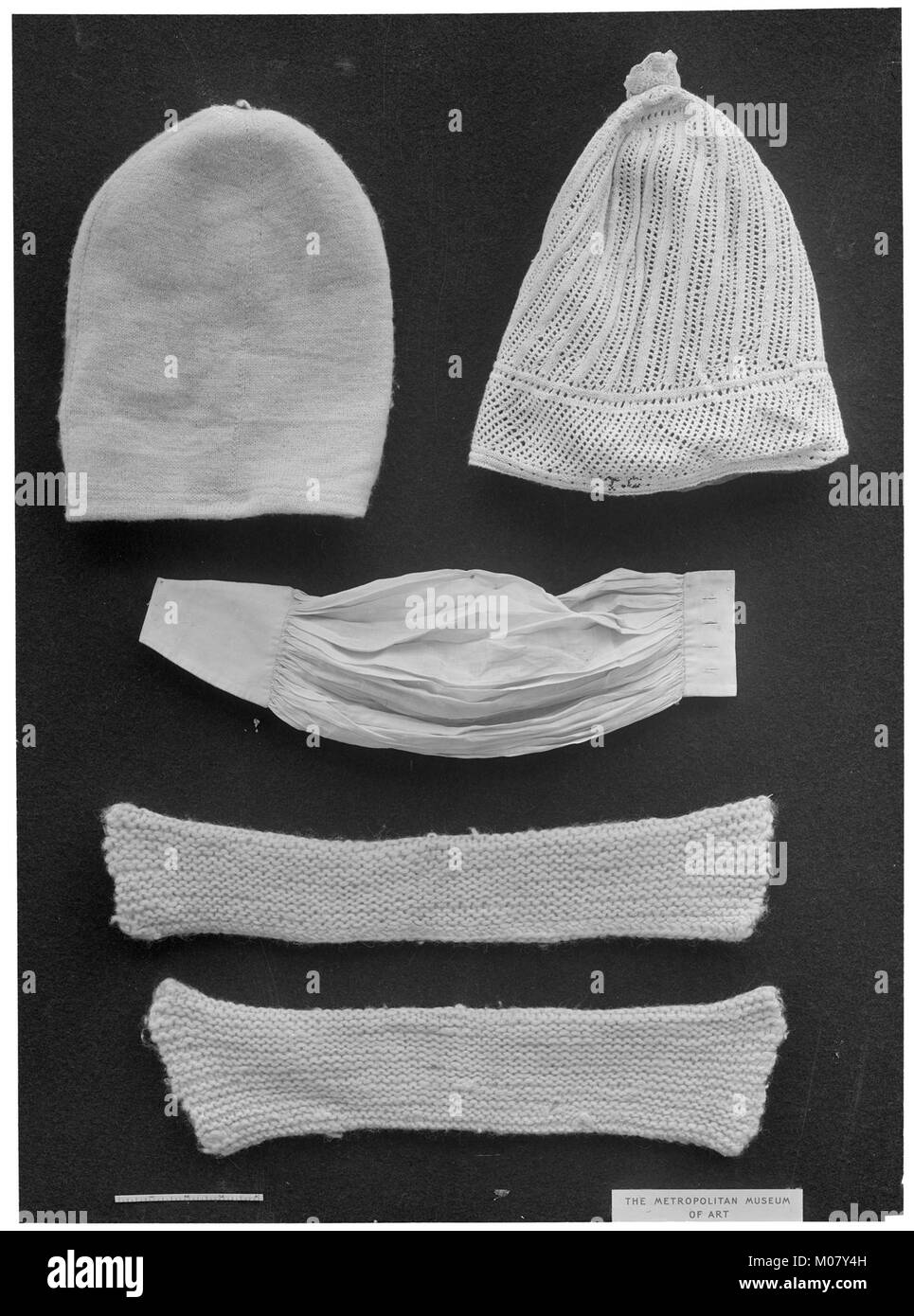 Night cap MET 4572 Stock Photo Alamy