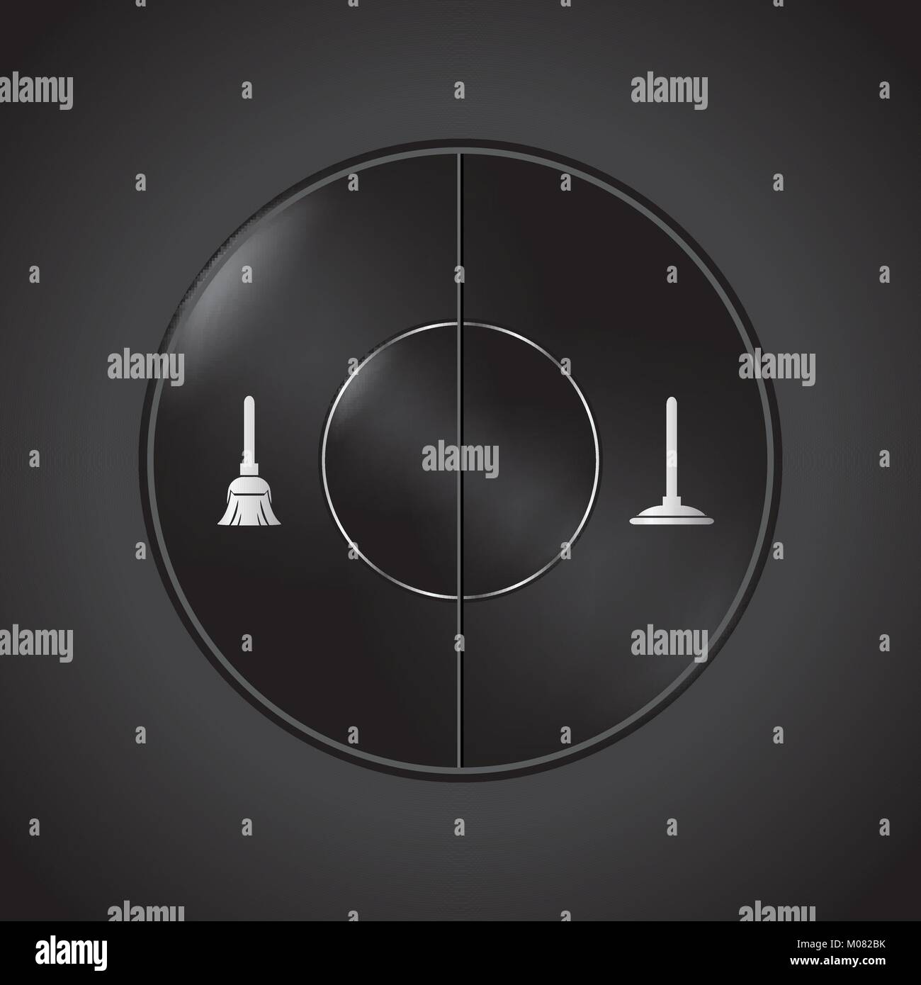 Cleaning services logo Stock Vector Images - Alamy