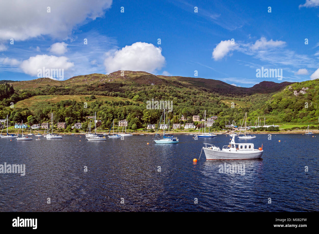 tighnabruaich-hi-res-stock-photography-and-images-alamy