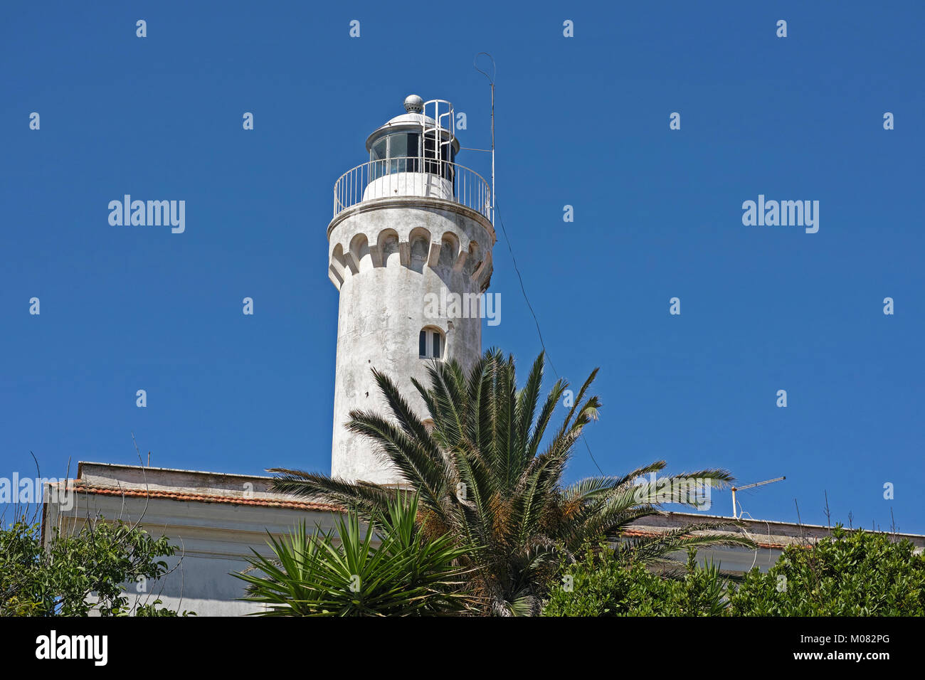 lighthouse of Anzio, Lazio, Italyv Stock Photo