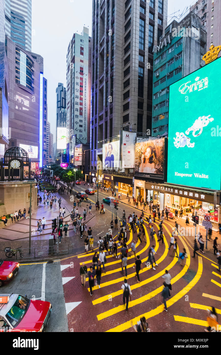 Times Square in Causeway Bay, a shopping haven