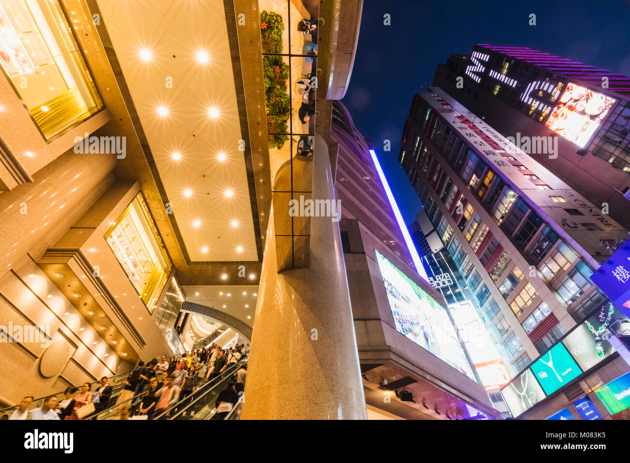 China Hong Kong Causeway Bay Times Square Stock Photo Alamy