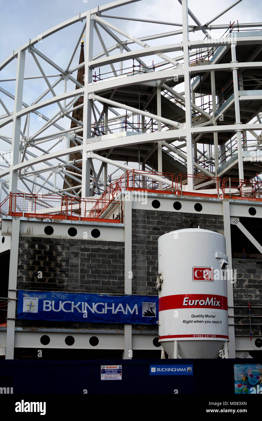 Waterpark and Leisure Centre (The Wave) Construction, New Union Street