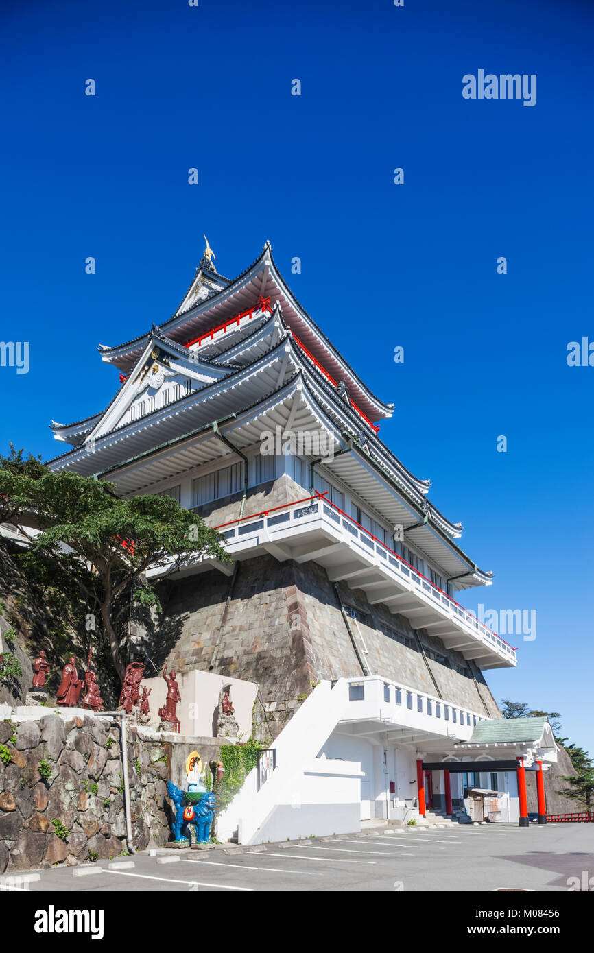 Japan, Honshu, Shizuoka Prefecture, Atami, Atami Castle Stock Photo