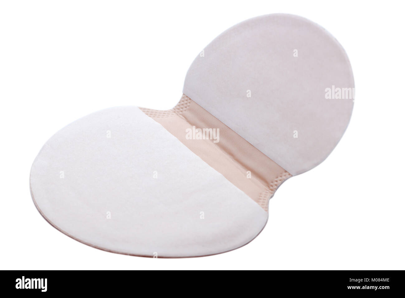Underarm pad for sweat protection Stock Photo