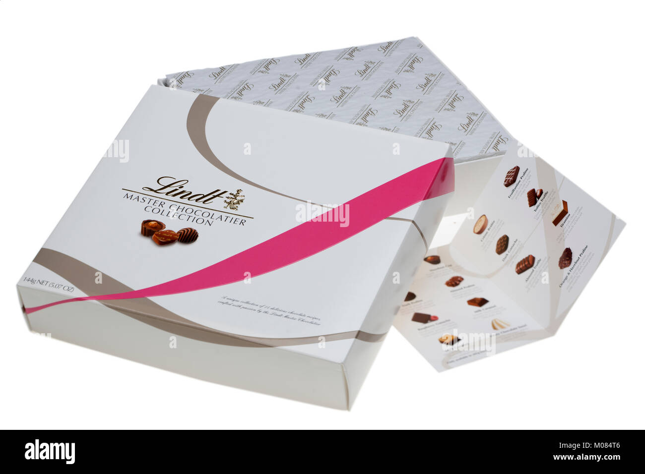 Lindt chocolate box Stock Photo