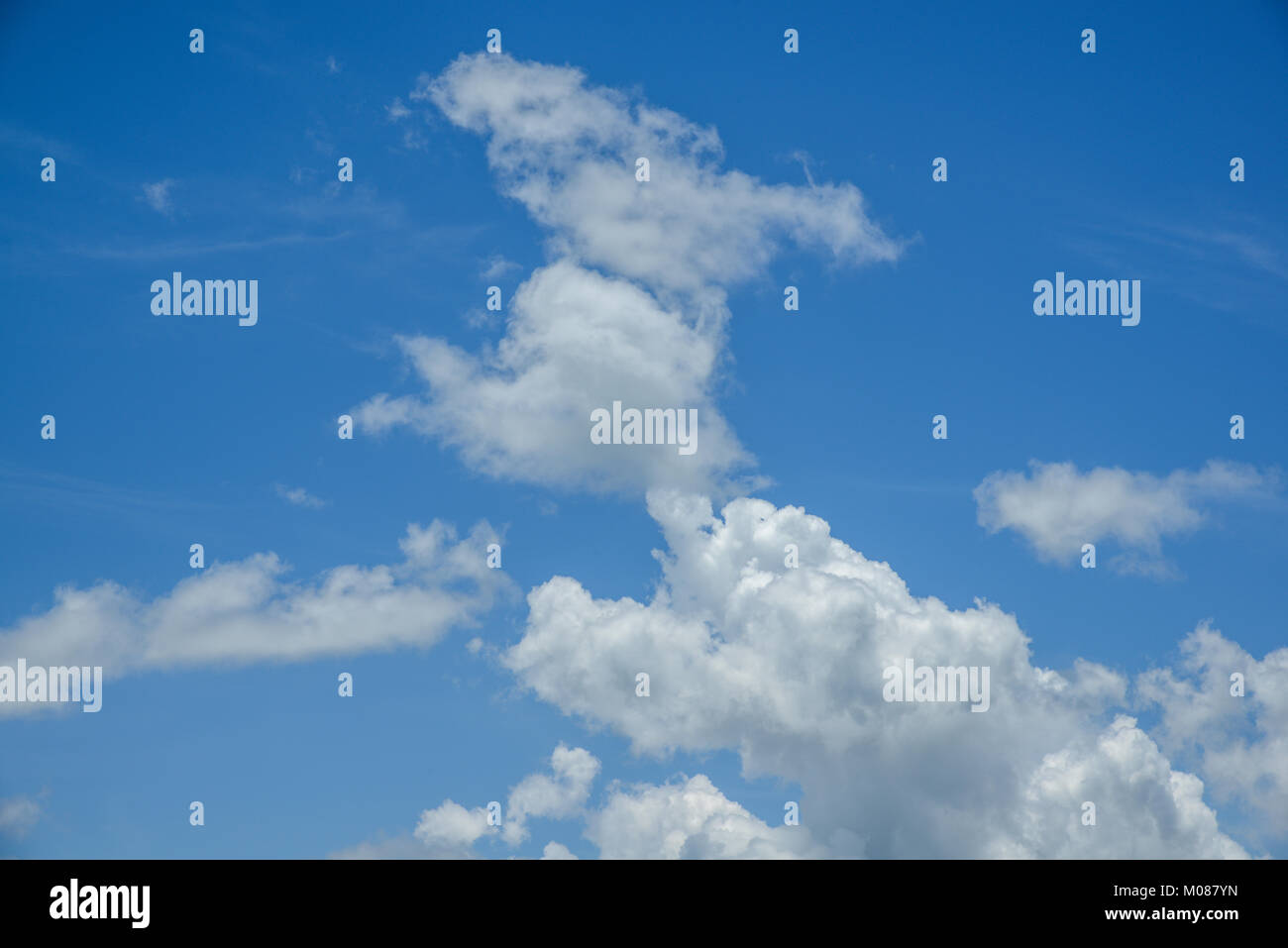 Sky and clouds as texture and background Stock Photo - Alamy