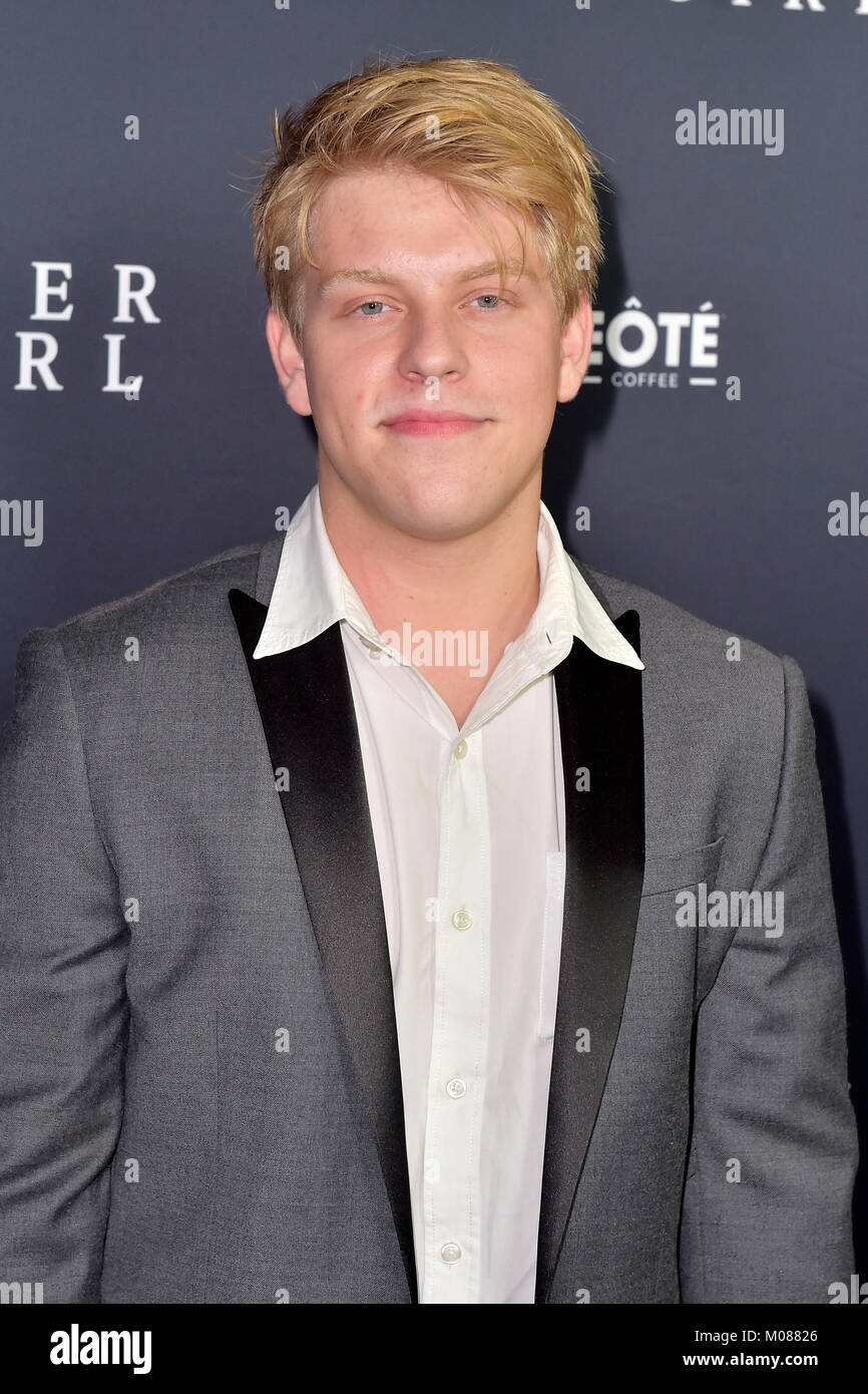 Jackson Odell Attends The Forever My Girl Premiere At The London Hotel On January 16 18 In West Hollywood California Stock Photo Alamy