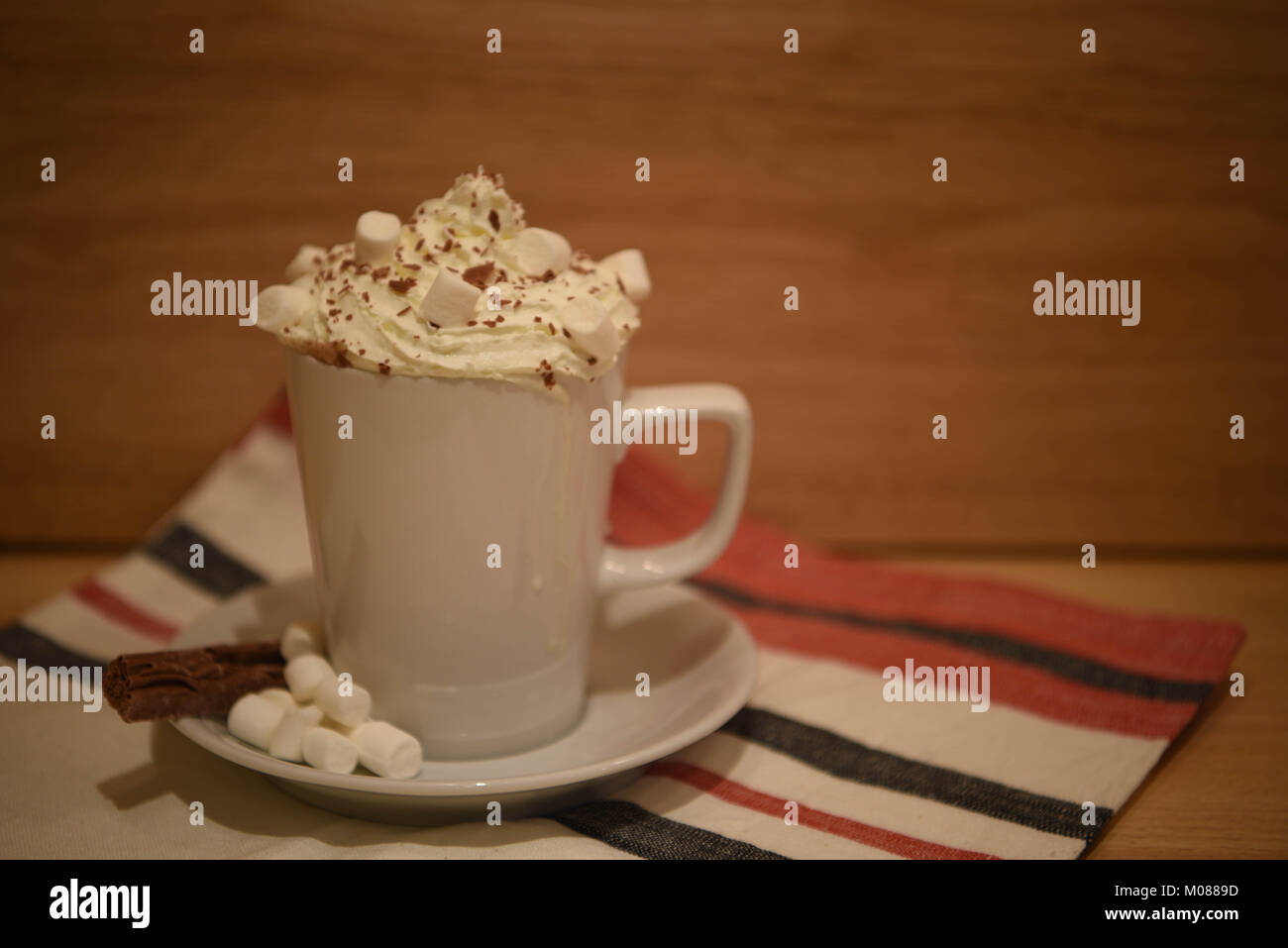 Hot chocolate drink hi-res stock photography and images - Alamy